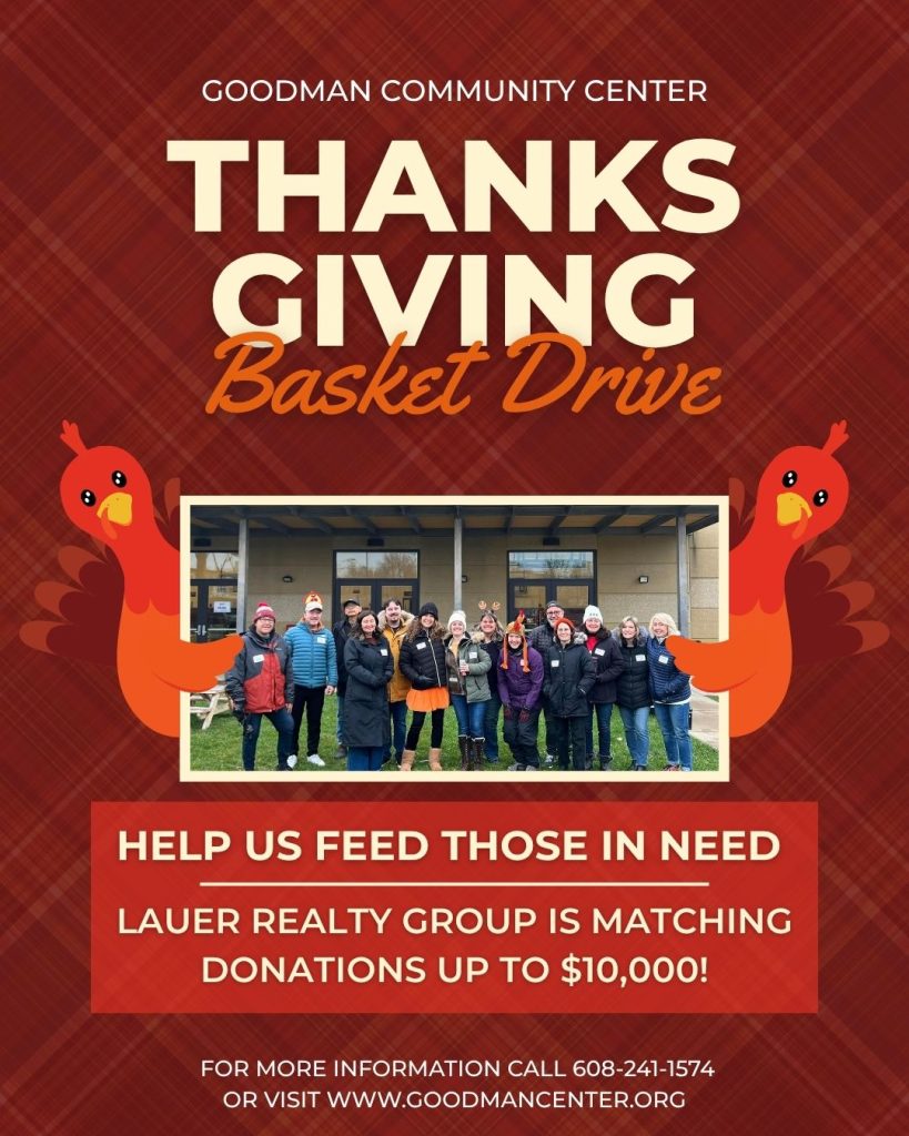 2025 Thanksgiving Basket Drive – Goodman Community Center,Liz Lauer